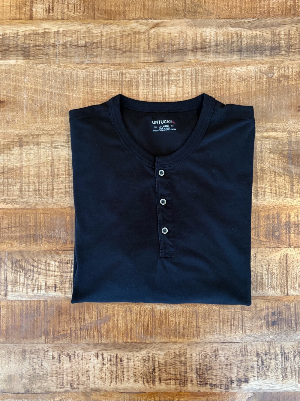 UNTUCKit Albarino Long Sleeve Henley